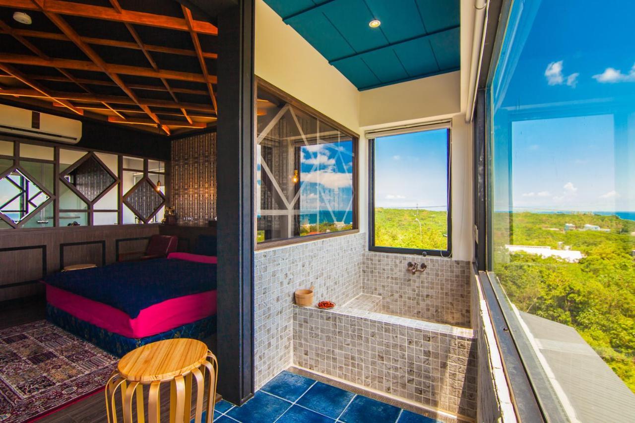Liuqiu Antique Tea House Bed & Breakfast เสี่ยวหลิวฉิว ภายนอก รูปภาพ