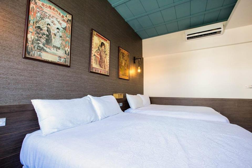 Liuqiu Antique Tea House Bed & Breakfast เสี่ยวหลิวฉิว ภายนอก รูปภาพ